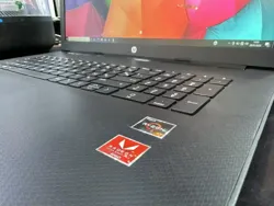 Laptop HP Ryzen 7 17inch