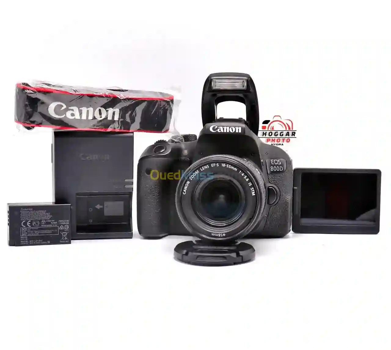 Canon EOS 800d+18-55mm STM0