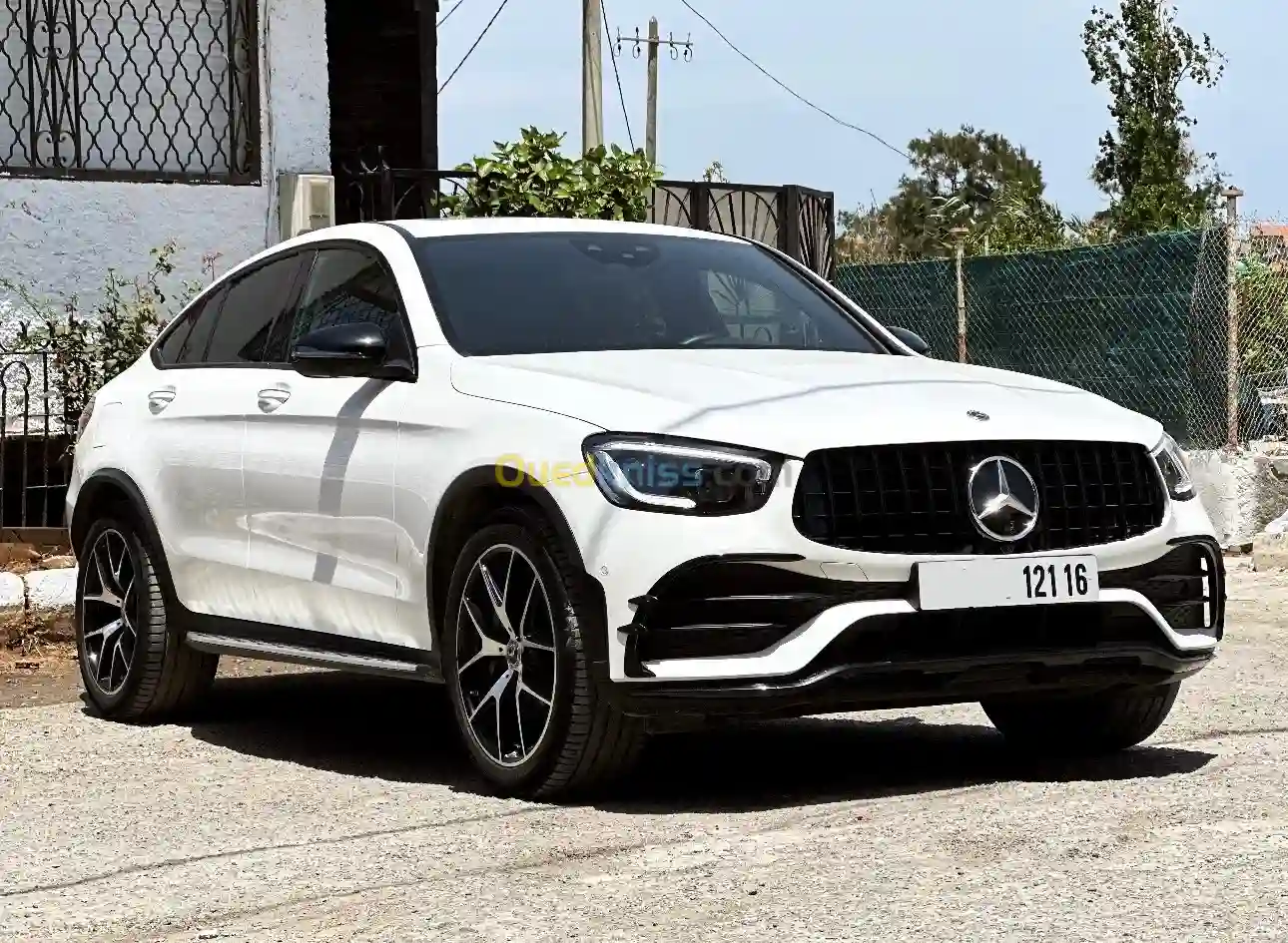 Mercedes GLC 2021 Amg-line0