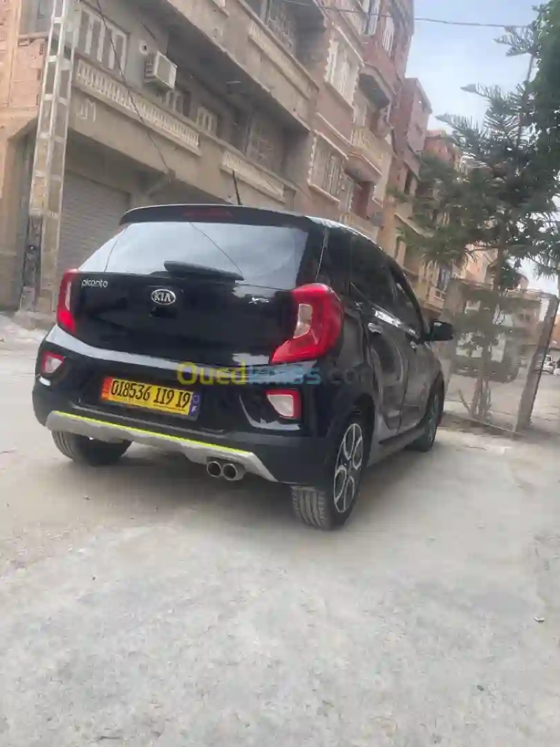 Kia Picanto 2019 X-line0