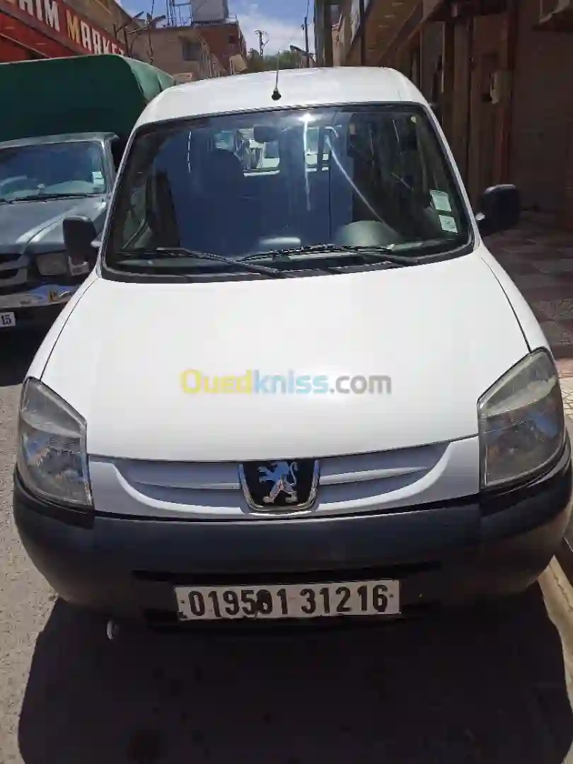 Peugeot Partner 2012 Origin0