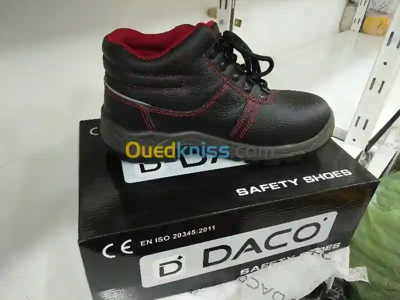 Chaussure De Travail Et De Sécurité - Vue 4