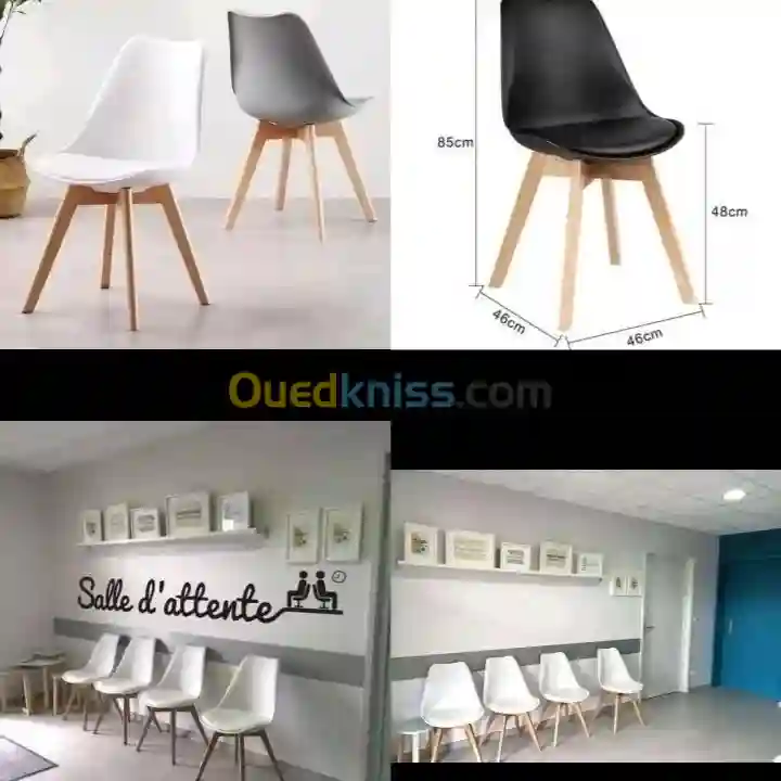 Promotion Chaise Tulipe Plusieurs Couleurs - Vue 2