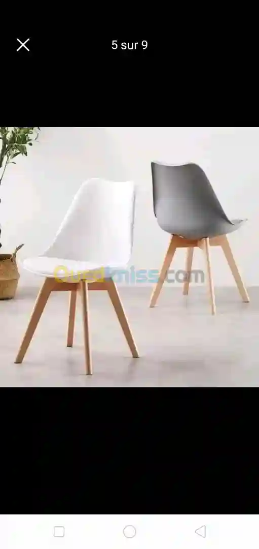 Promotion Chaise Tulipe Plusieurs Couleurs - Vue 4