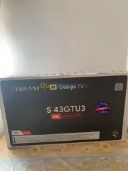 Tv Stream 43 Pouce Uhd 108cm