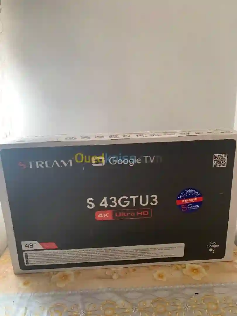 Tv Stream 43 Pouce Uhd 108cm0