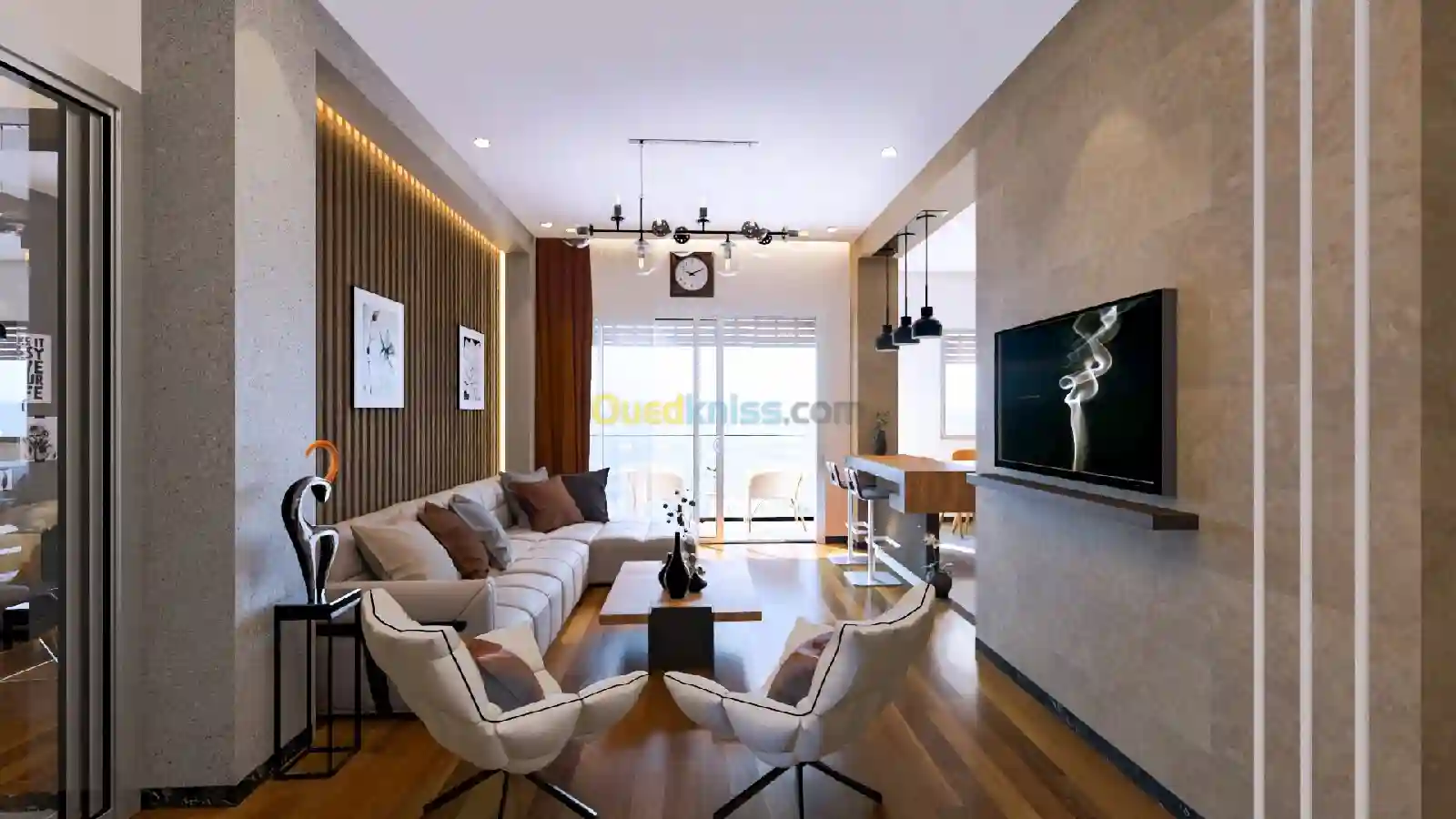 Vente Appartement F3 Mostaganem Mezghrane - Vue 1