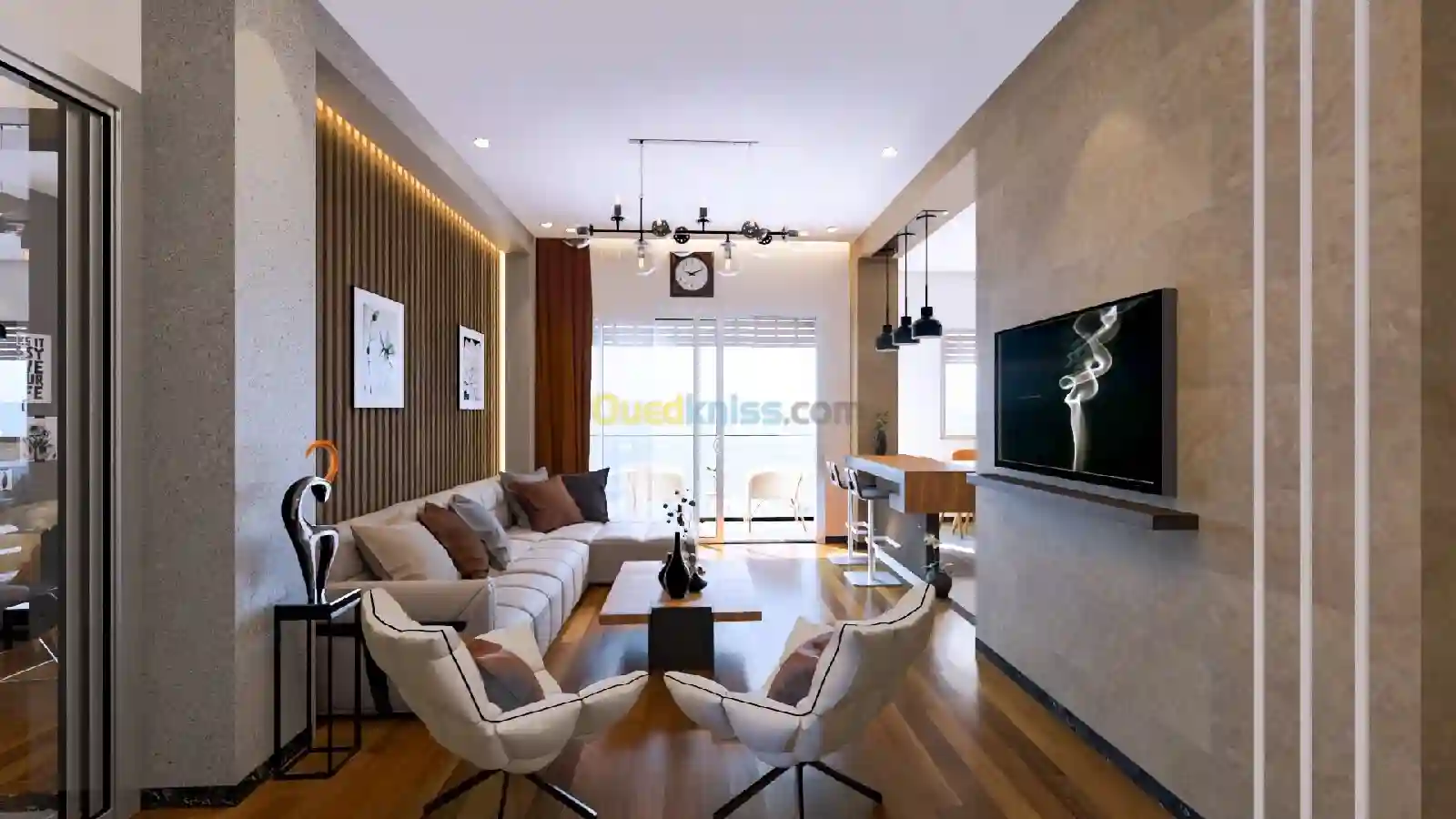 Vente Appartement F3 Mostaganem Mezghrane - Vue 2
