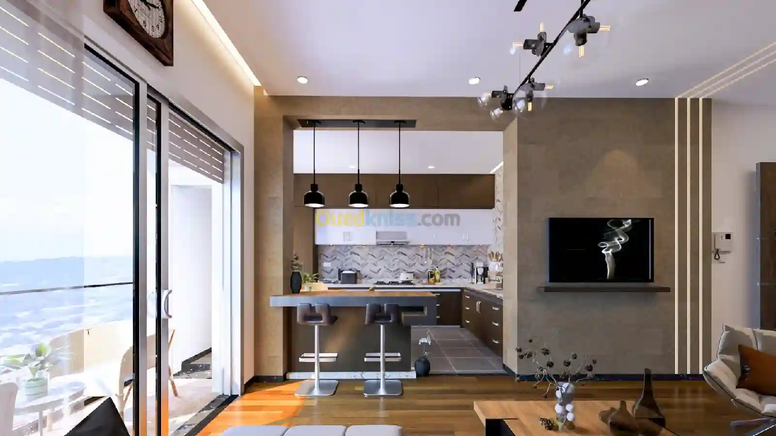Vente Appartement F3 Mostaganem Mezghrane - Vue 5