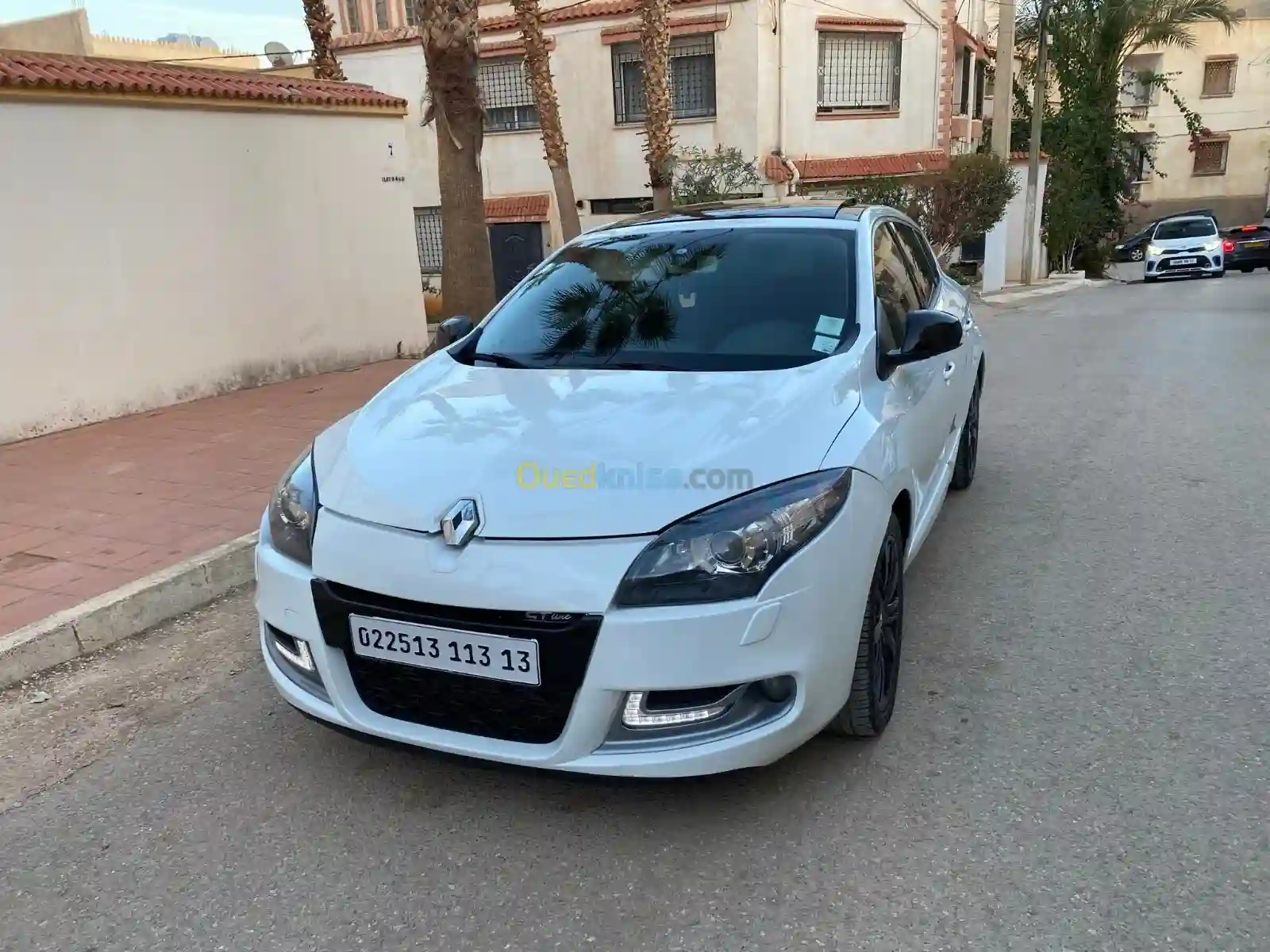 Renault Megane 3 2013 Gtilene - Vue 1