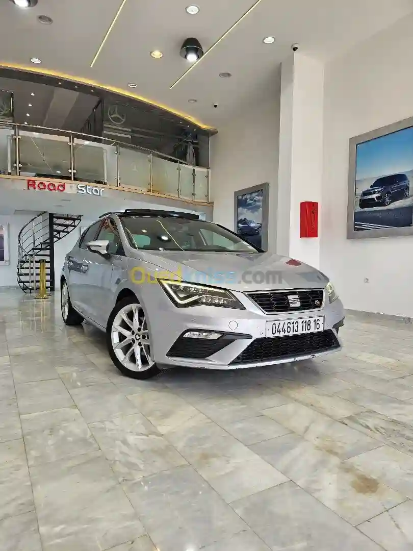 Seat Leon 2018 Fr+15 - Vue 3
