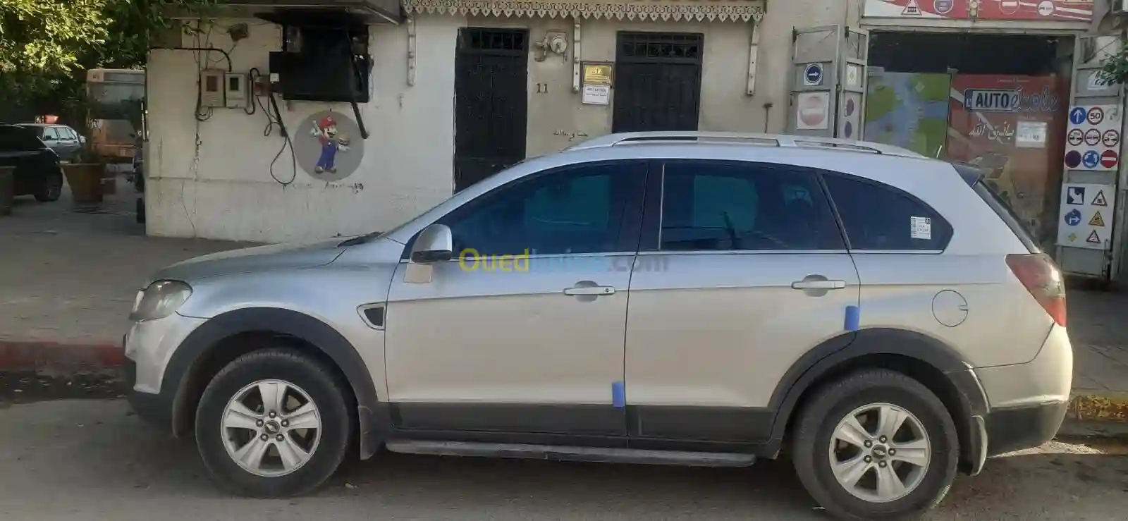 Chevrolet Captiva 2008 LT - Vue 3