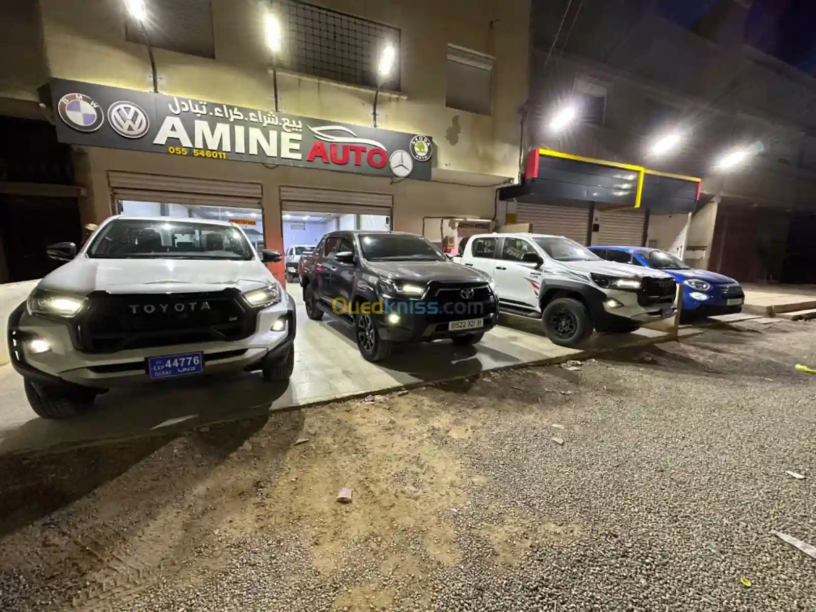 Toyota Hilux 2024 Gr - Vue 1