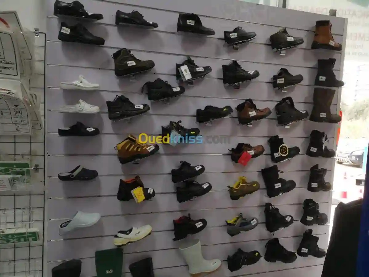 Chaussures De Travail Et Sécurité - Vue 2