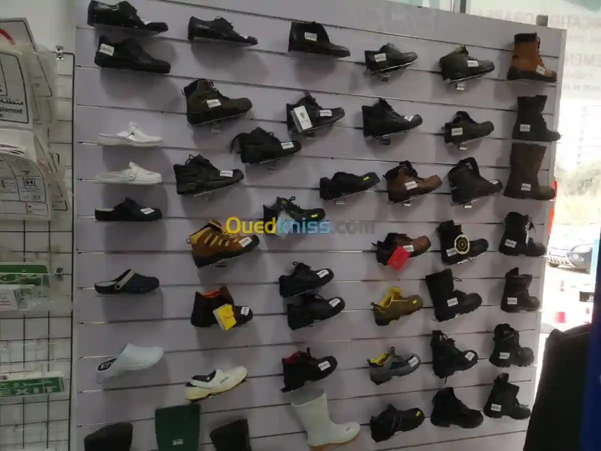 Chaussures De Travail Et Sécurité - Vue 4