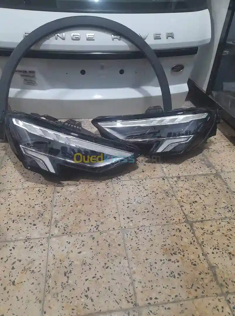 Phare Audi A3 2020-2022 - Vue 1