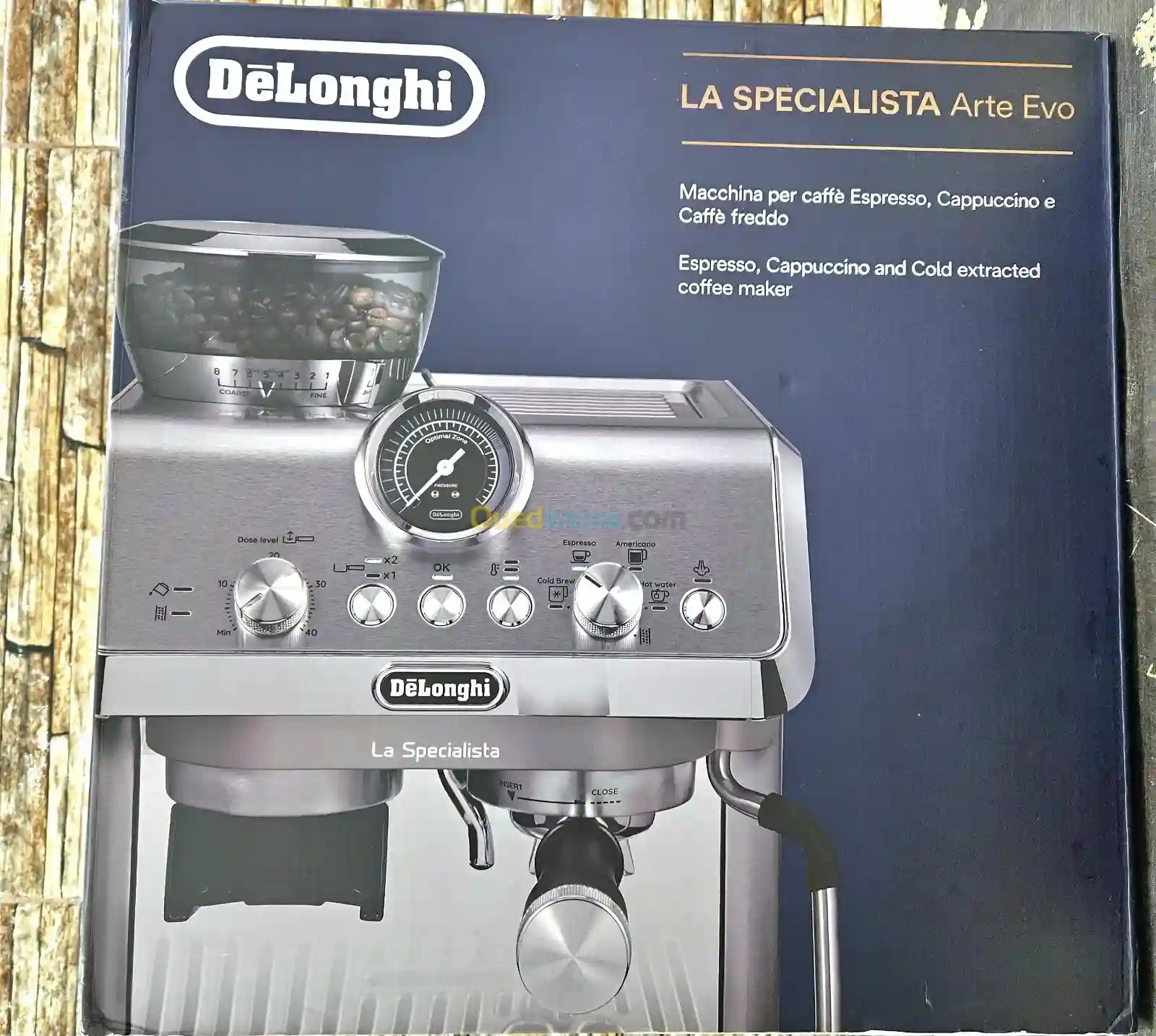 Delonghi Coffee Machine - La Spécialista Arte Evo Ec9255m -15 Bar - Vue 2