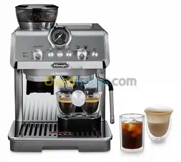 Delonghi Coffee Machine - La Spécialista Arte Evo Ec9255m -15 Bar - Vue 4