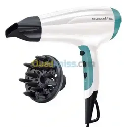 Sèche-cheveux Remington Ionique 2300w-blanc- D5216