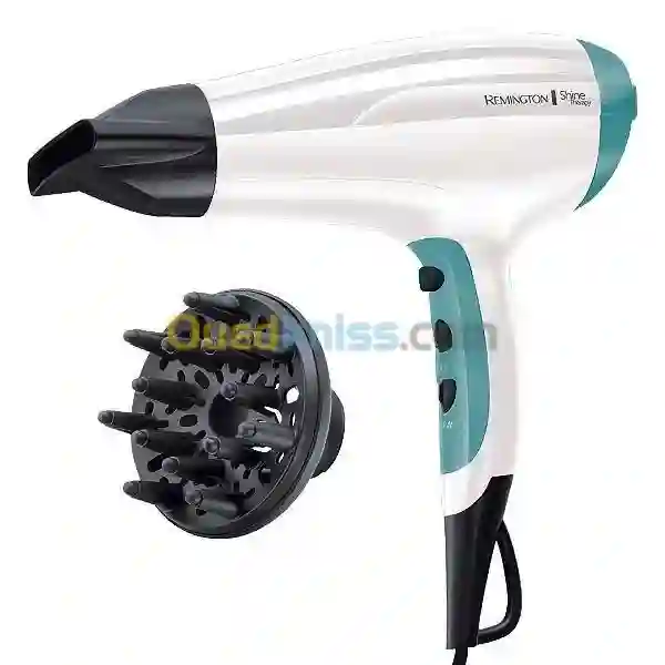 Sèche-cheveux Remington Ionique 2300w-blanc- D52160