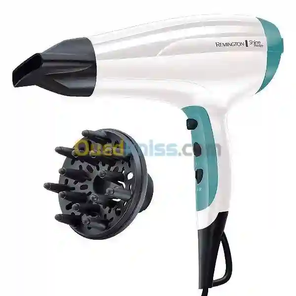 Sèche-cheveux Remington Ionique 2300w-blanc- D5216 - Vue 1