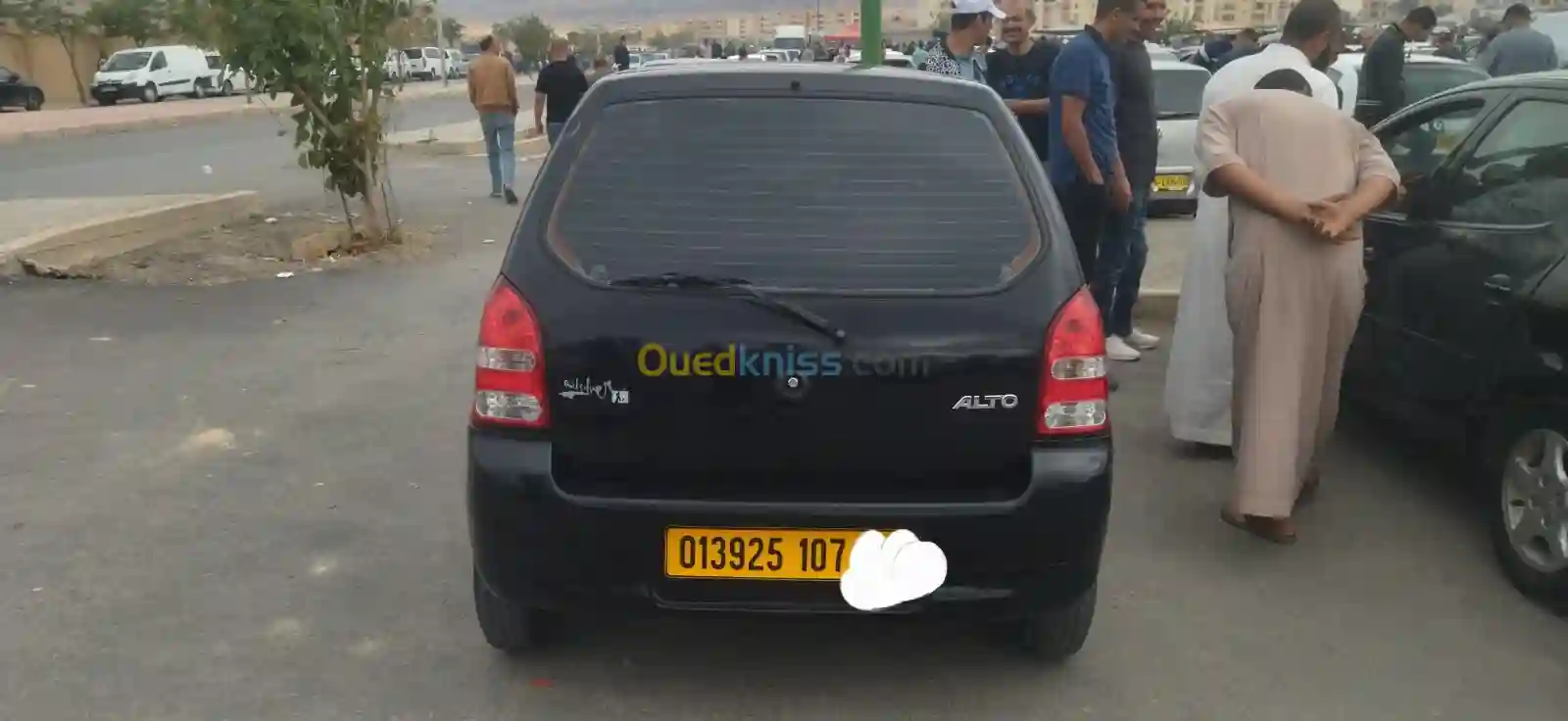 Suzuki Alto 2007 - Vue 3