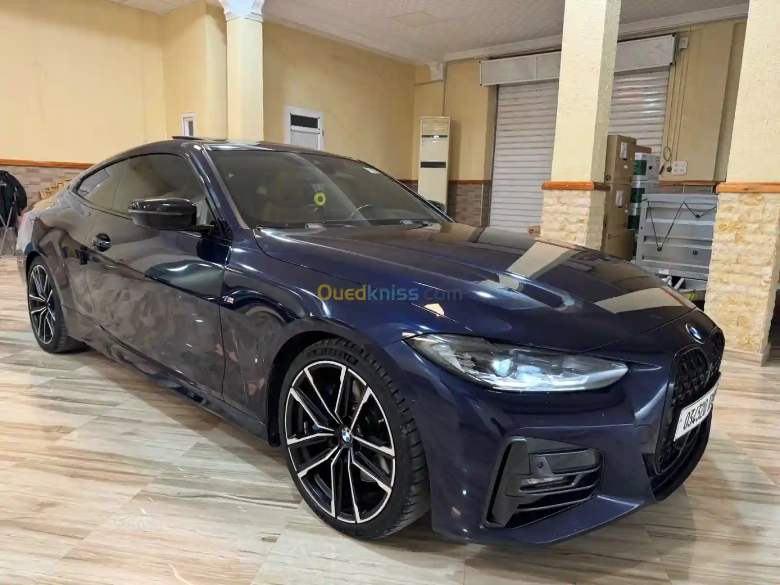 BMW Série 4 2021 Coupé Pack M - Vue 5