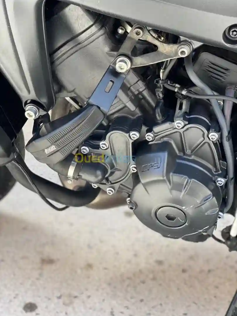 Mt09 Yamaha 2022 - Vue 2