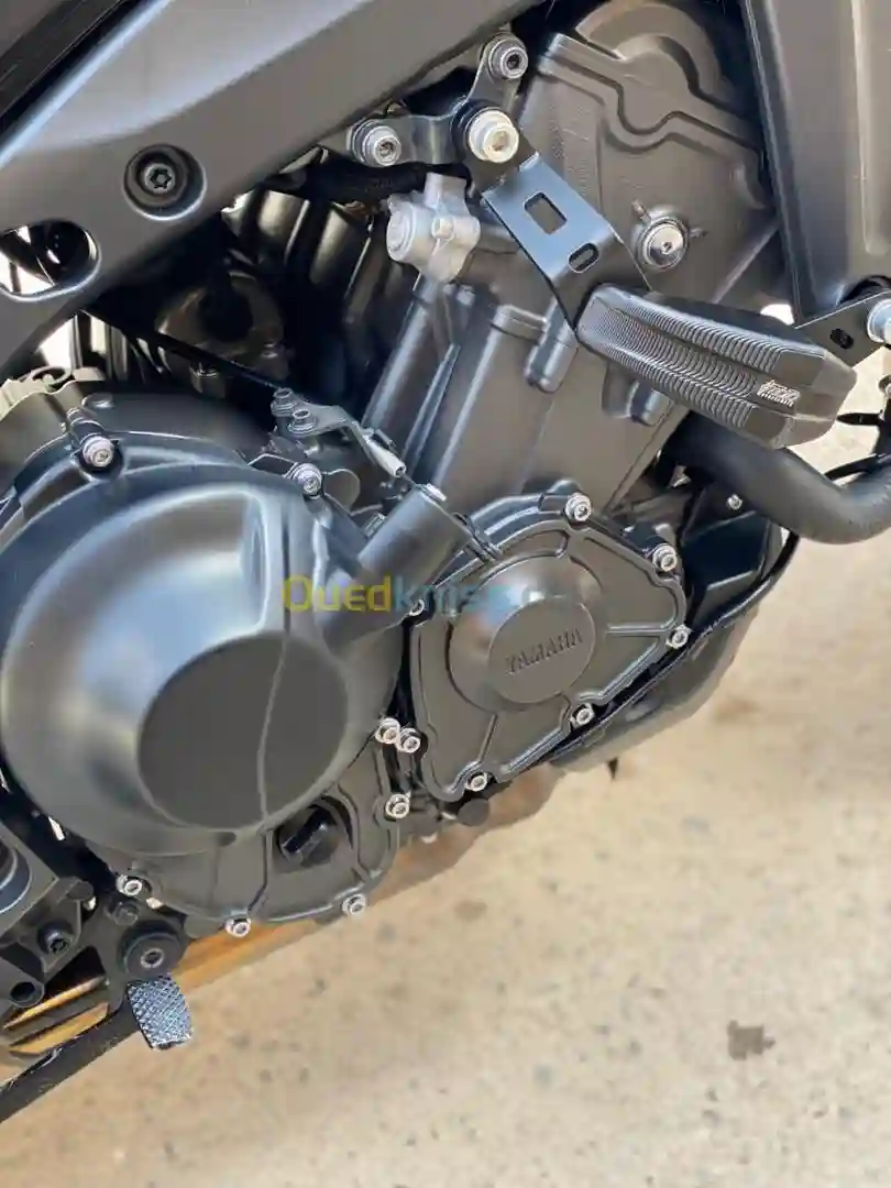 Mt09 Yamaha 2022 - Vue 3