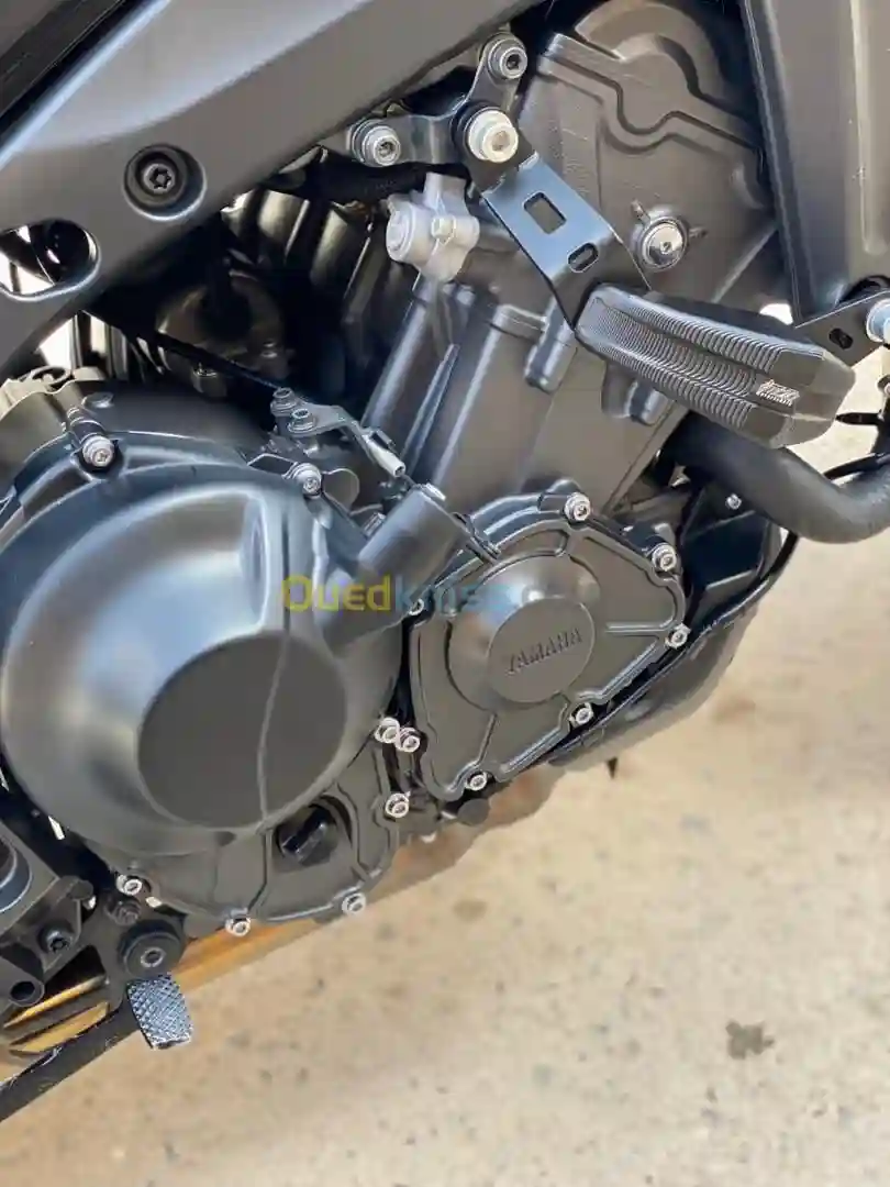 Mt09 Yamaha 2022 - Vue 5