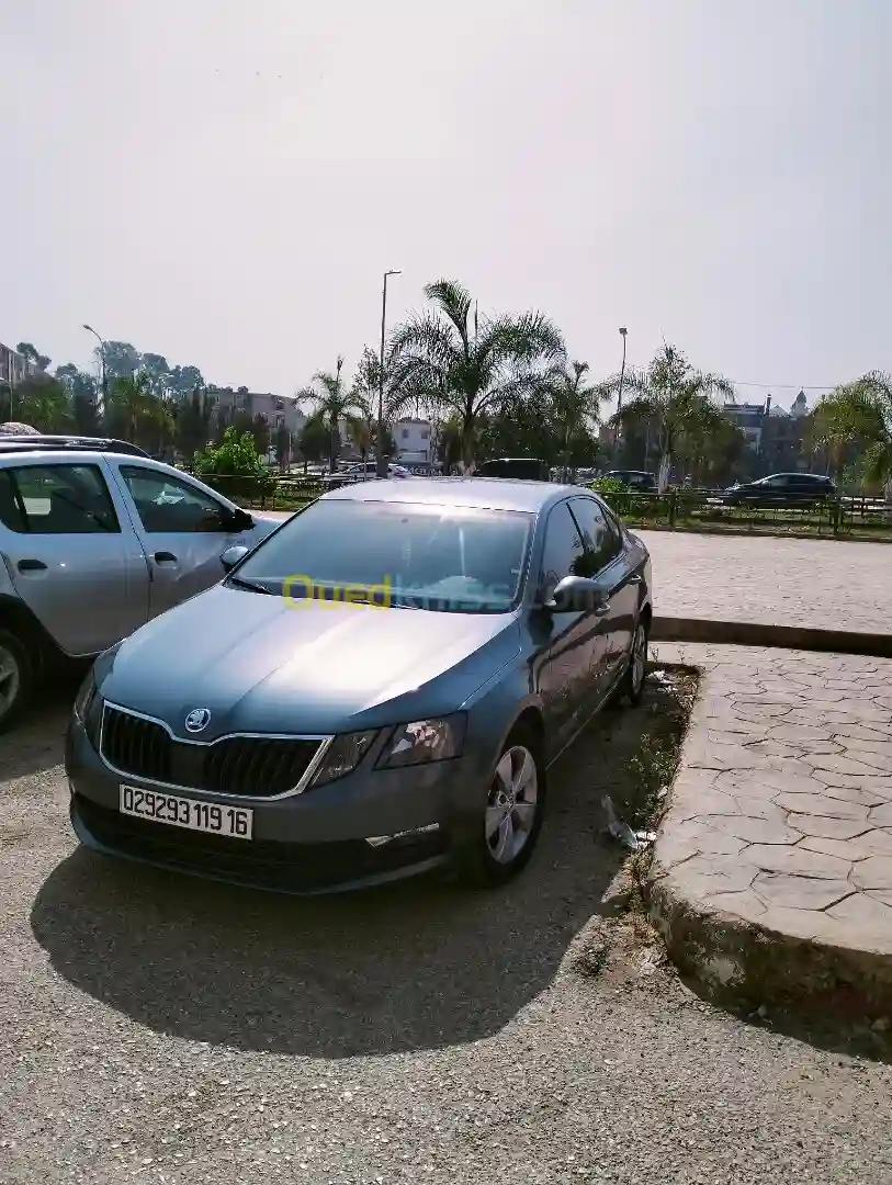 Skoda Octavia 2019 Business - Vue 2