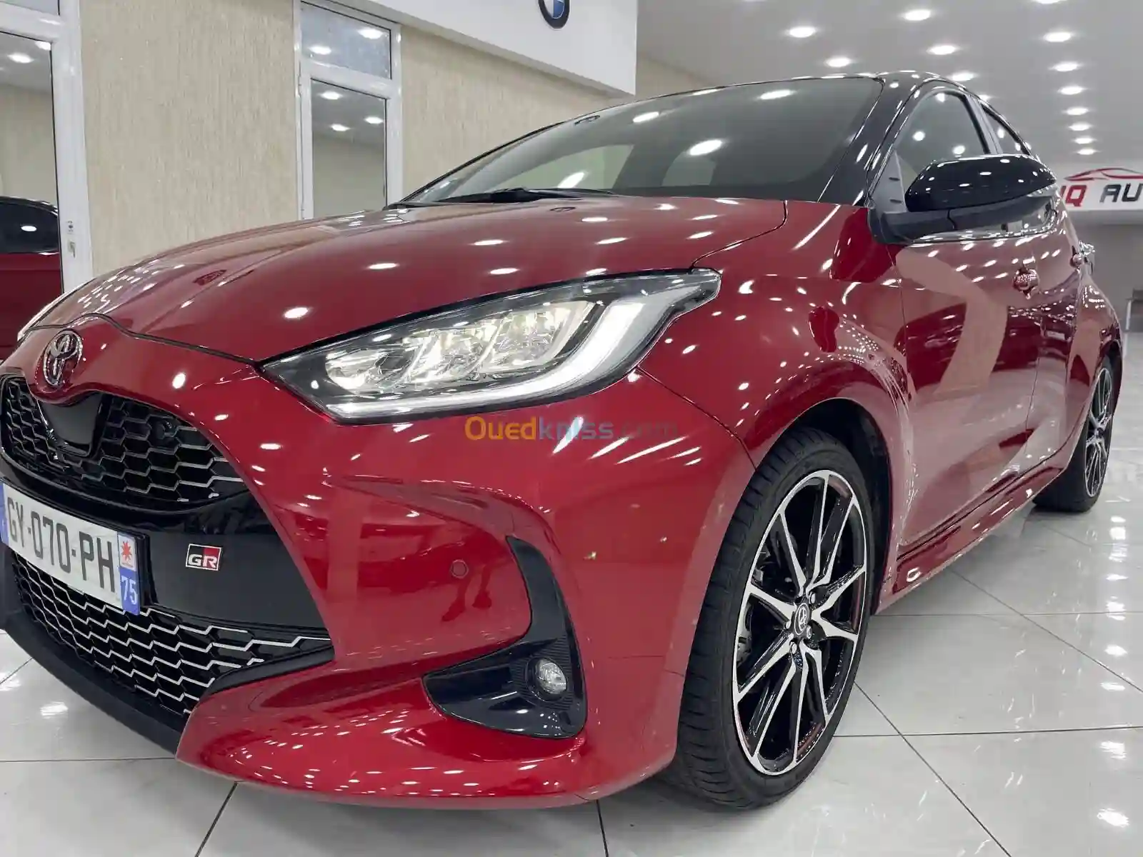 Toyota Yaris 2024 Gr - Vue 3