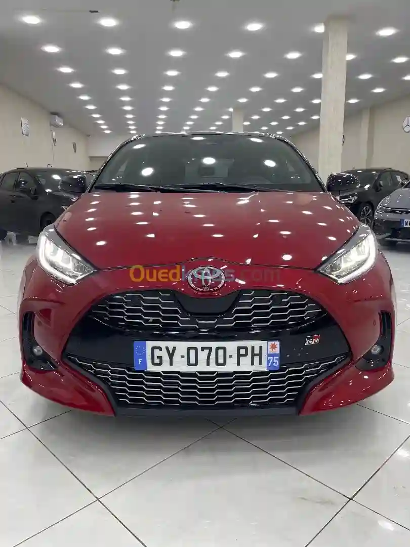 Toyota Yaris 2024 Gr - Vue 4