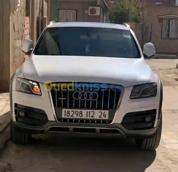 Audi Q5 2012 Off Road - Vue 3