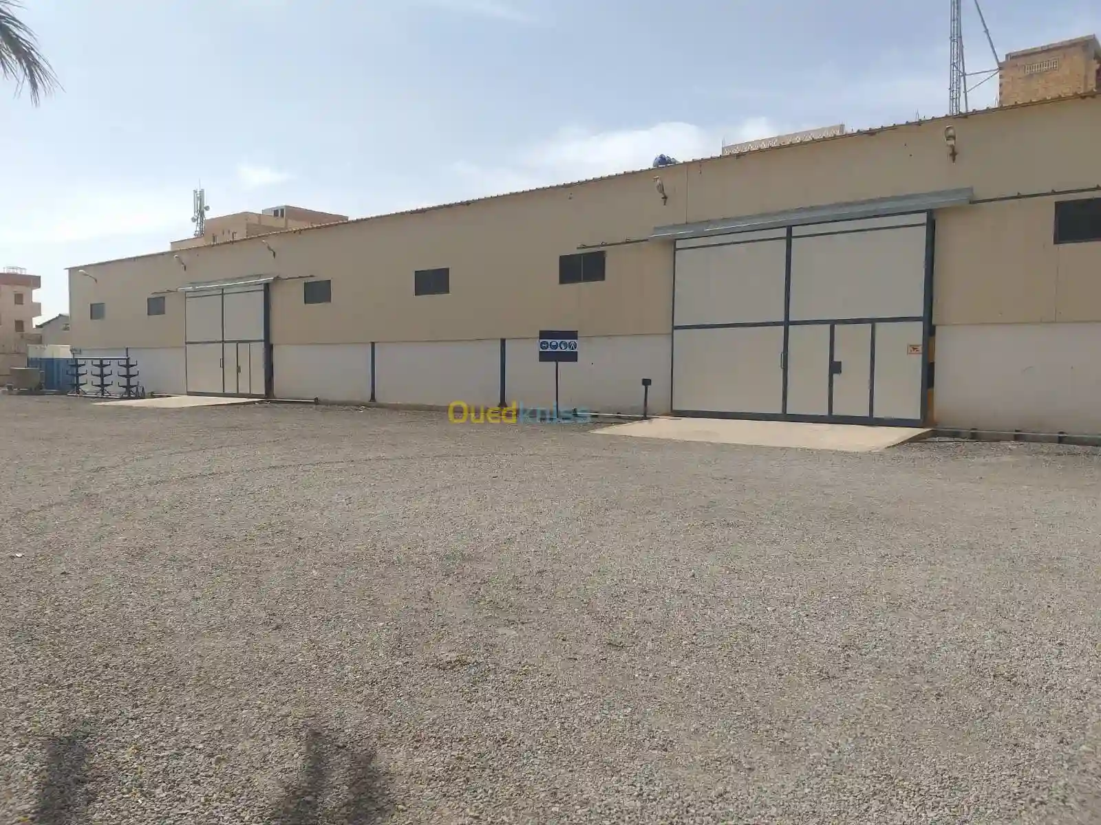 Location Hangar Ouargla Hassi Messaoud - Vue 3
