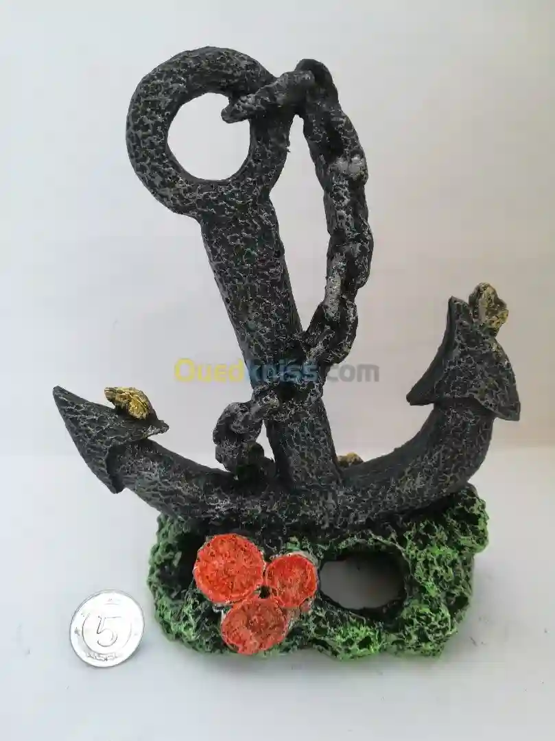 Décoration Aquarium - Vue 3