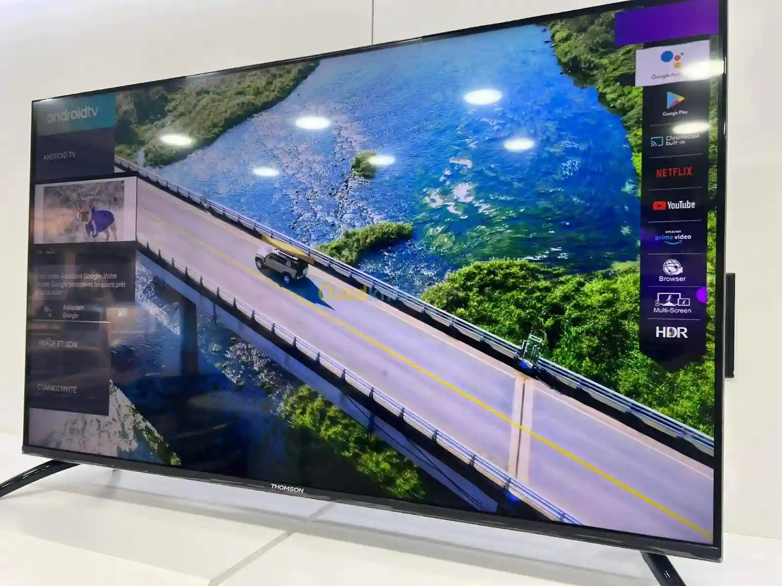 TV Thomson 50" Smart 4k UHD Android 11 - Vue 1