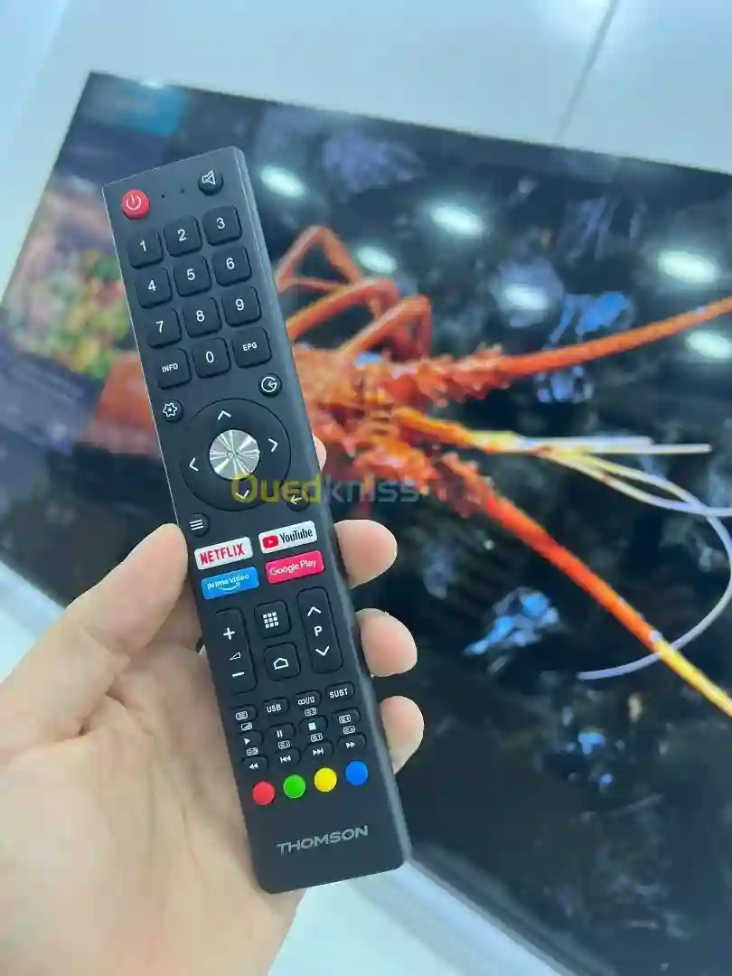 TV Thomson 50" Smart 4k UHD Android 11 - Vue 3