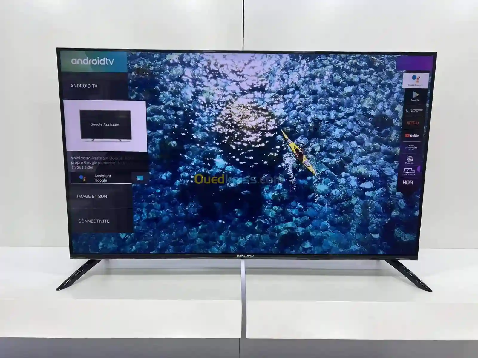 TV Thomson 50" Smart 4k UHD Android 11 - Vue 4