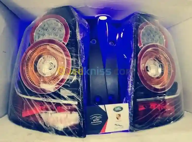 Range Rover Jaguar Porsche Land - Vue 4