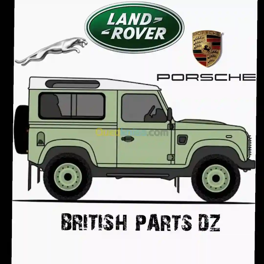 Range Rover Jaguar Porsche Land - Vue 5