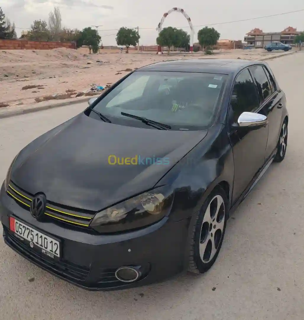 Volkswagen Golf 6 2010 Golf 6 - Vue 4
