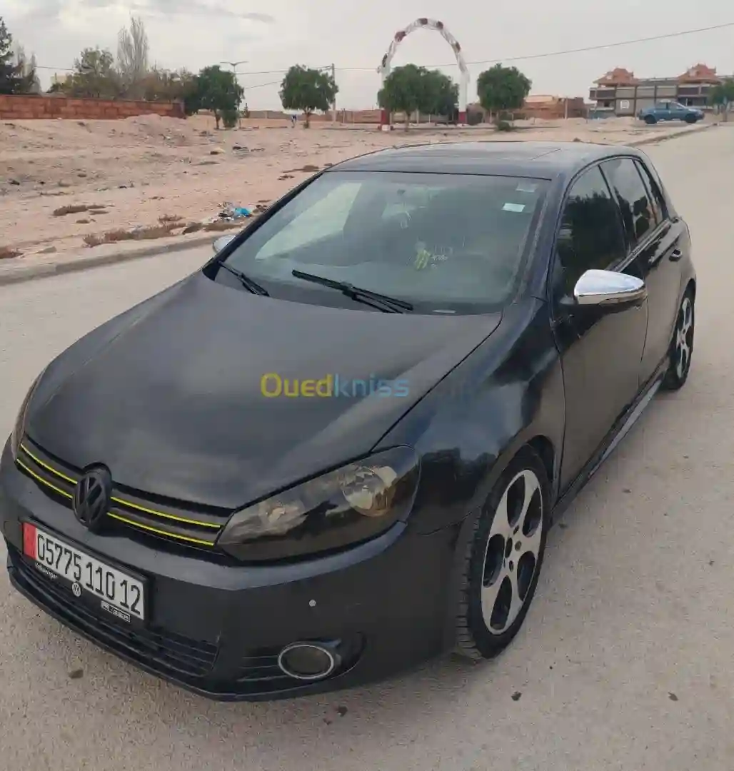 Volkswagen Golf 6 2010 Golf 6 - Vue 5