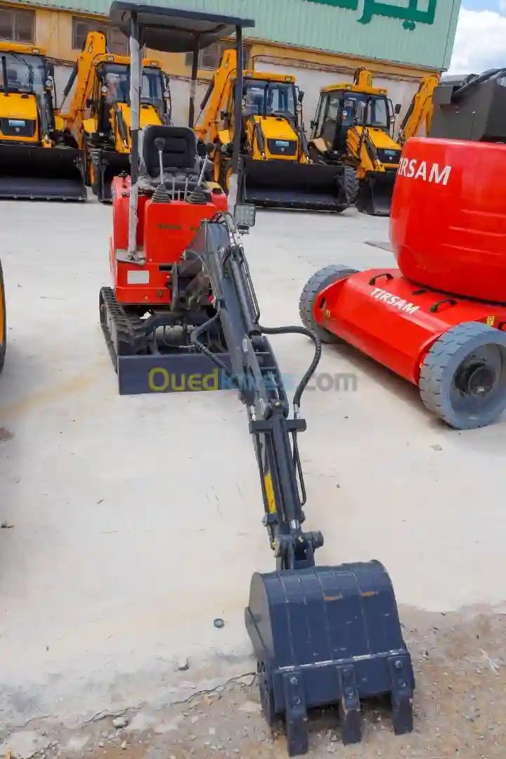 Tirsam Tirsam Mini-pelle Ts-6010 - Vue 1
