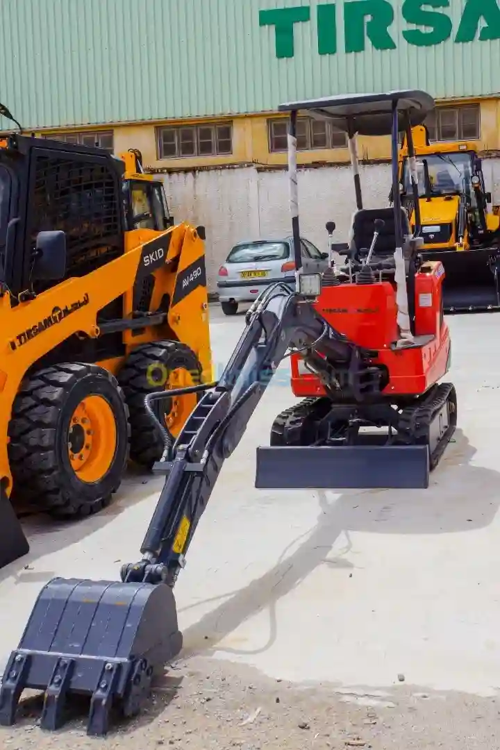 Tirsam Tirsam Mini-pelle Ts-6010 - Vue 3
