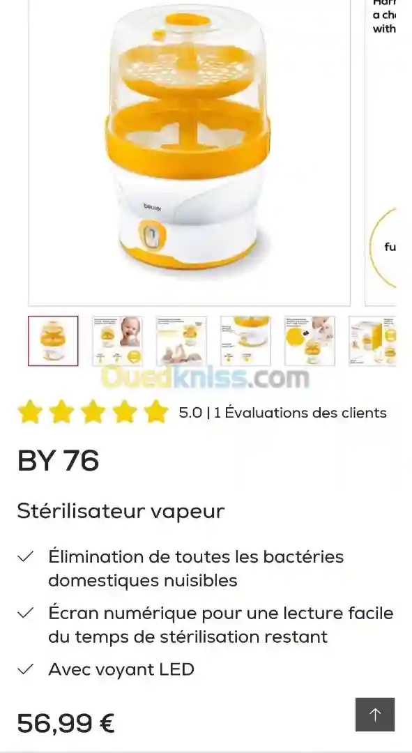 Stérilisateurs Biberons - Vue 2