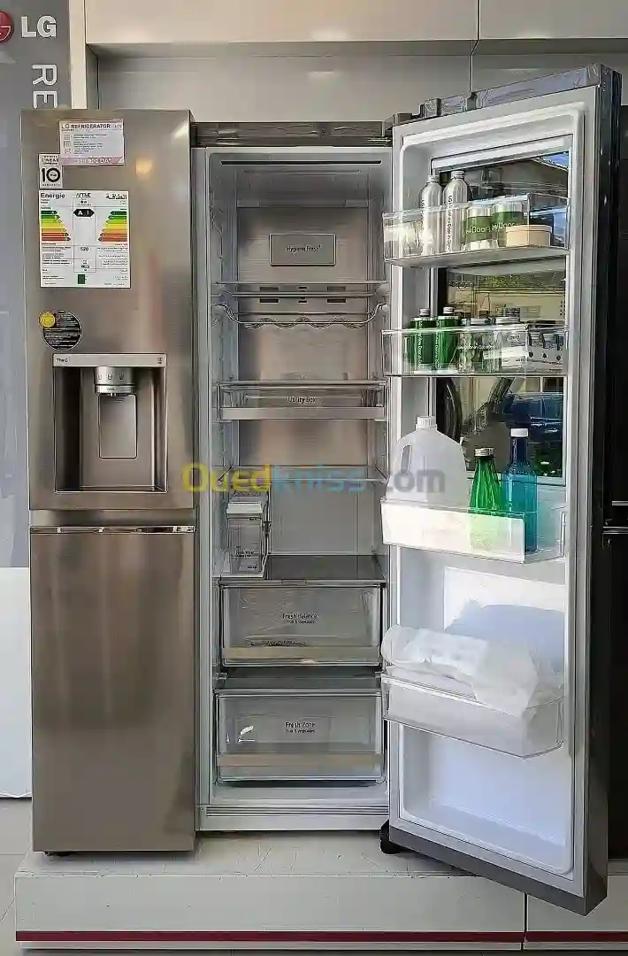 Promotion Réfrigérateur Side BY Side LG Gc-x257csestoktok - Vue 2