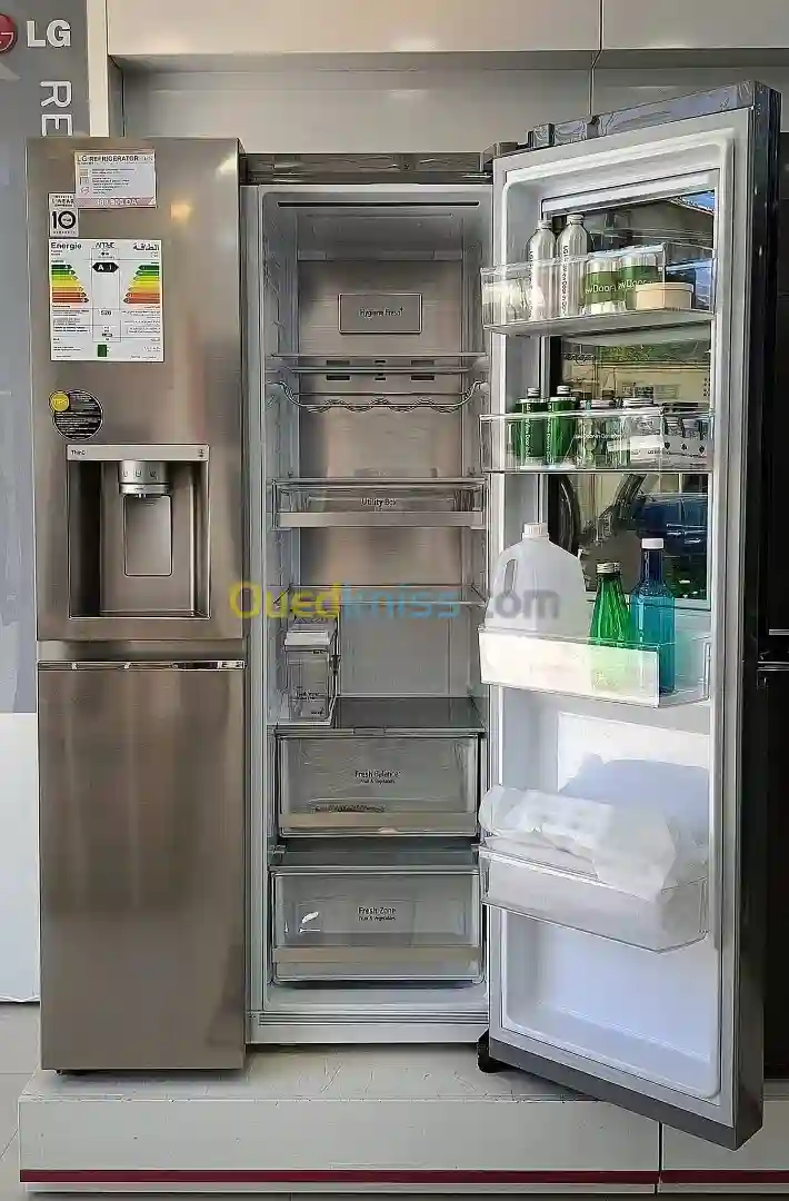 Promotion Réfrigérateur Side BY Side LG Gc-x257csestoktok - Vue 4