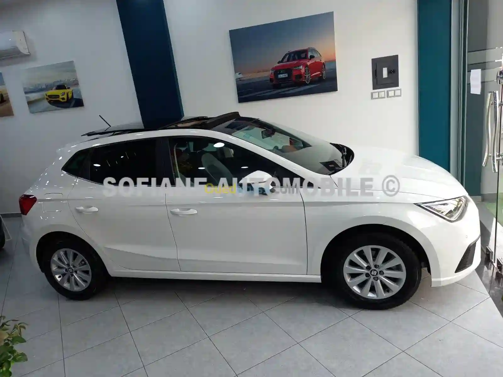 Seat Ibiza 2019 Urban + Toit Ouvrant - Vue 1