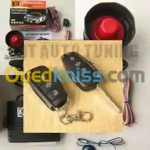 Alarme Auto - Vue 1